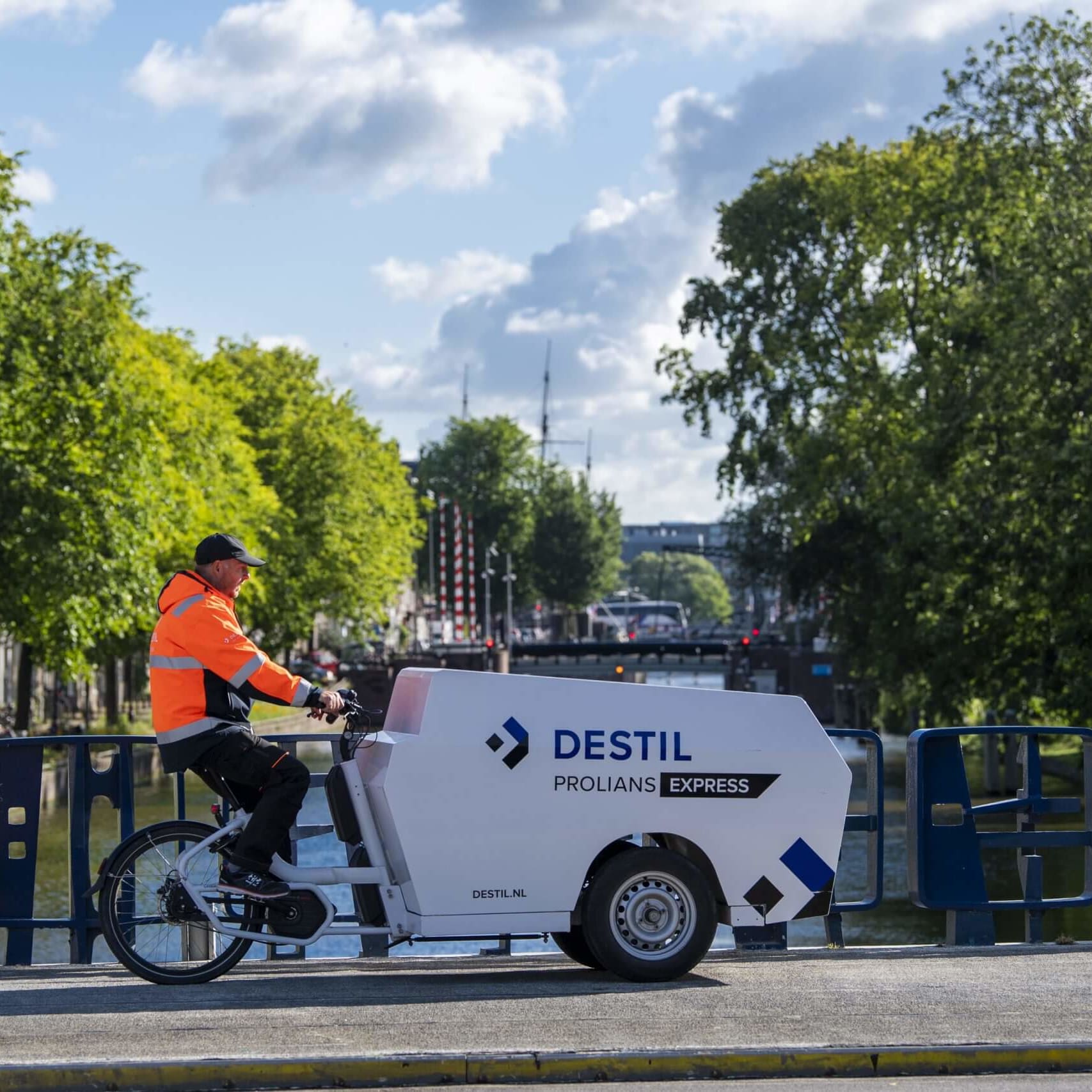 Urban Arrow Destil Amsterdam